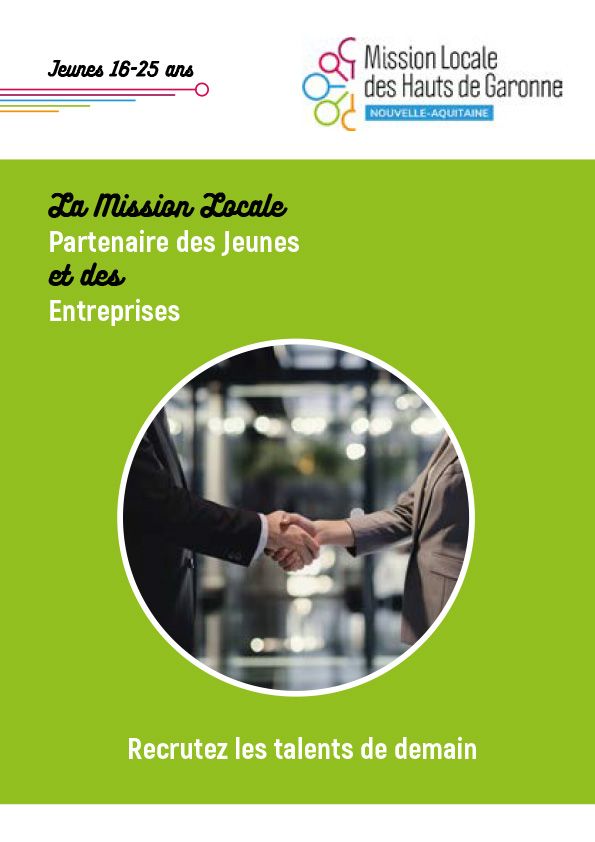 La mission locale partenaire des jeunes et des entreprises