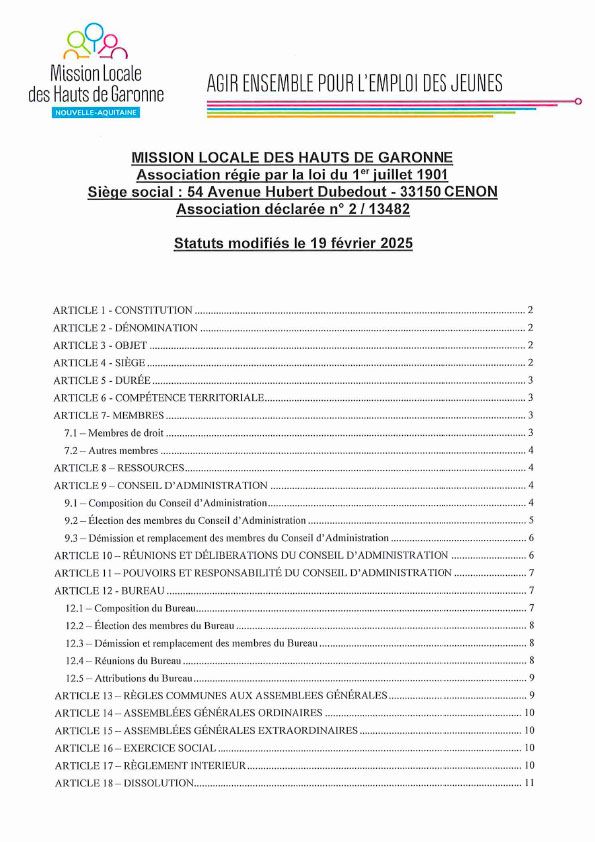Rapport d'activité 2023