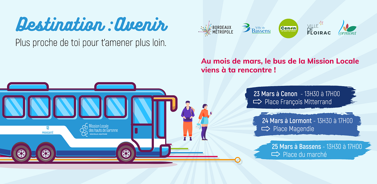 Le bus de la Mission Locale ne chôme pas !