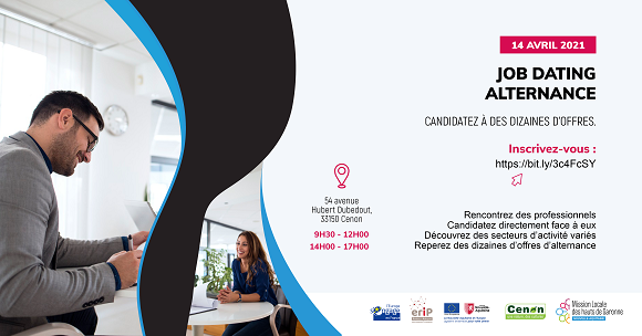 Un JOB DATING ALTERNANCE !