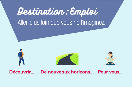 Destination Emploi : prendre confiance.