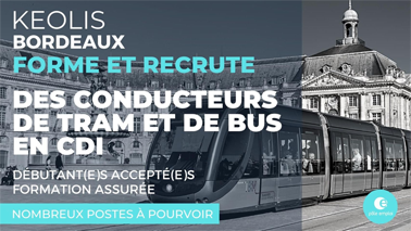 KEOLIS RECRUTE