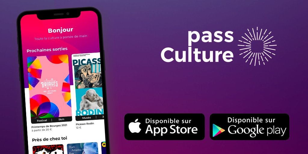 Le Pass Culture : c’est maintenant !