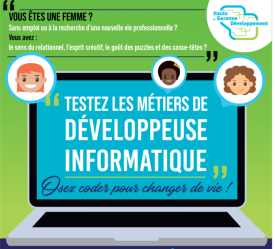 « Osez coder pour changer de vie »