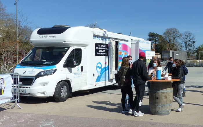 Retour du bus de la Mission Locale !