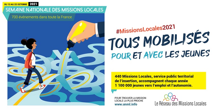 Semaine Nationale des Missions Locales : le programme !