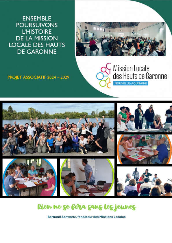 Projet associatif 2024-2029