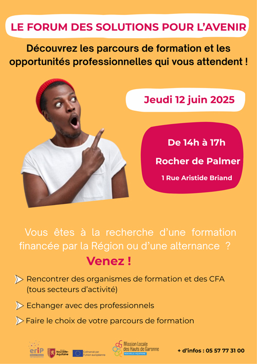 FORUM MÉTIERS ET FORMATIONS
