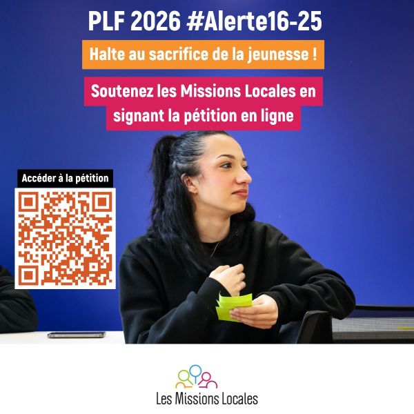 PÉTITION DU RÉSEAU DES MISSIONS LOCALES