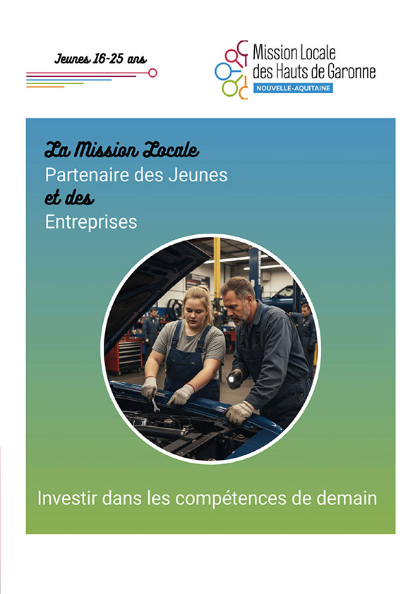 La mission locale partenaire des jeunes et des entreprises 